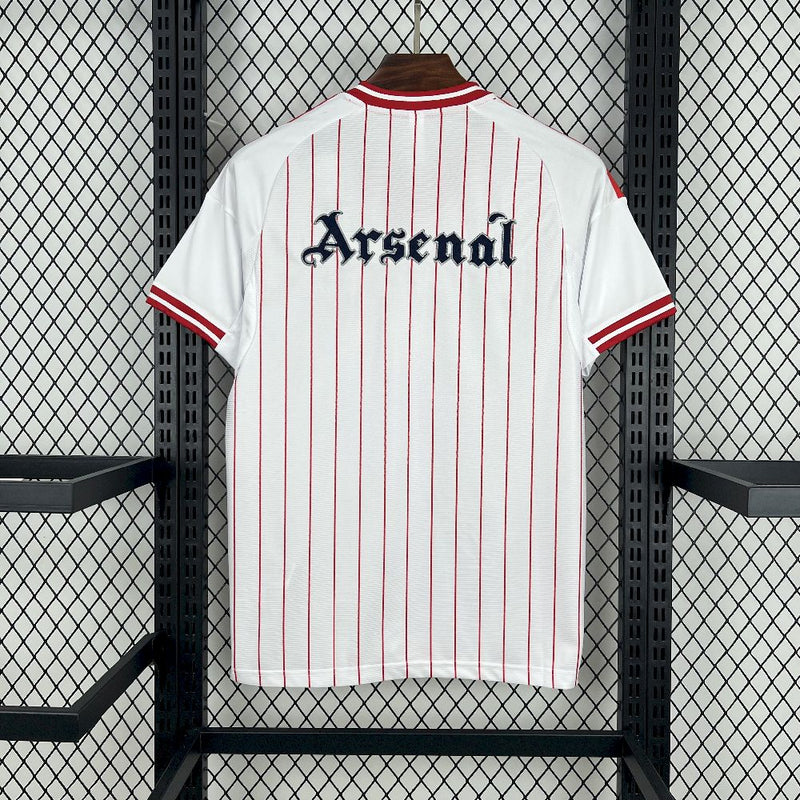 Camisa Arsenal 2025/26 US Pack