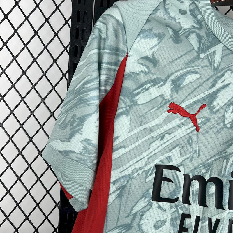 Camisa AC Milan 2025/26 - Goleiro