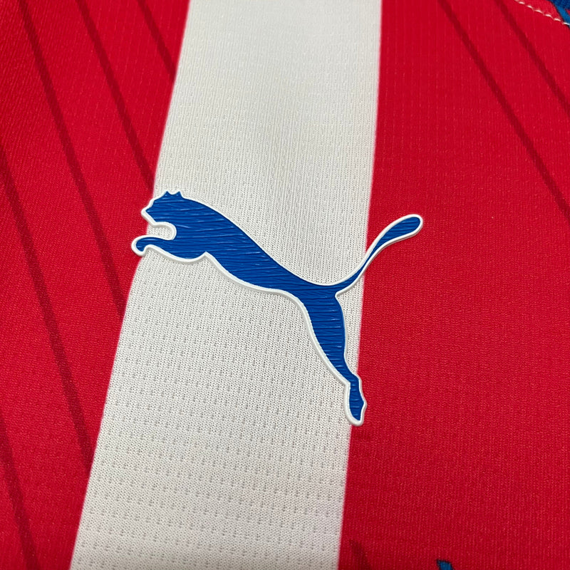 Camisa Seleção Paraguai 2024/25 Home