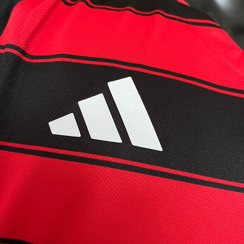 Camisa Flamengo 2025-26 Home Versão Jogador