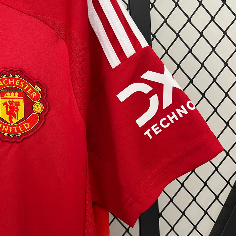 Camisa Manchester United 2024/25 - Home