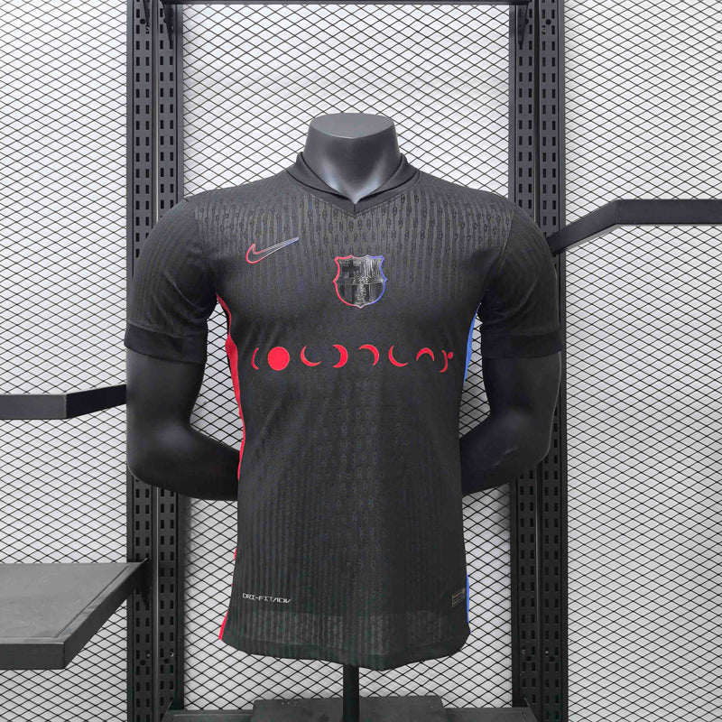 Camisa FC Barcelona 2024-25 Edição Coldplay Versão Jogador