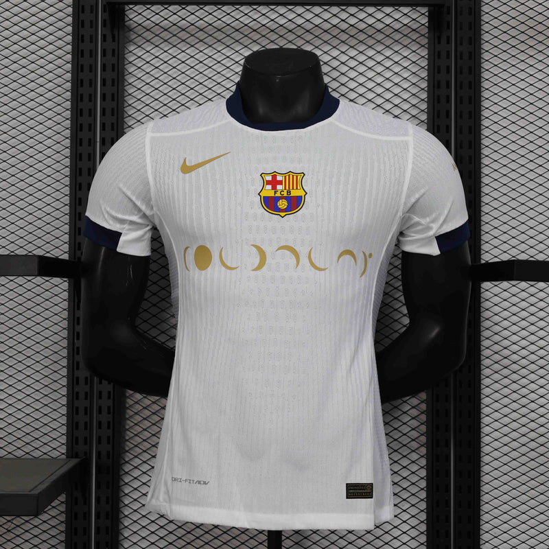 Camisa FC Barcelona 2024-25 Edição Coldplay Versão Jogador