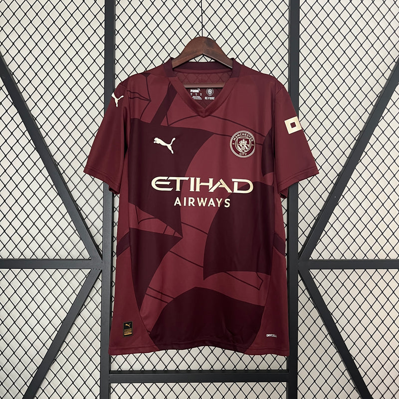 Camisa Manchester City 2024/25 - Third