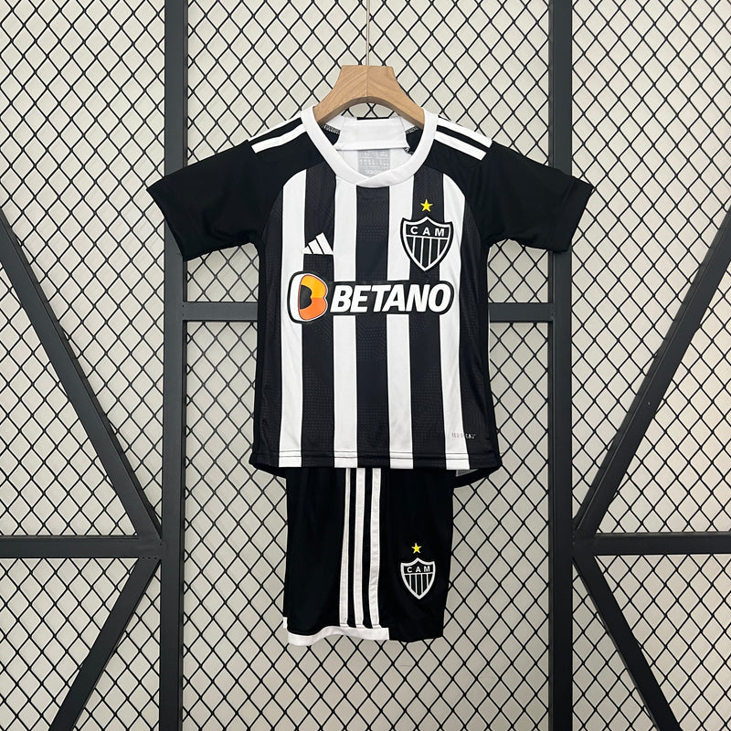 Conjunto Infantil Atlético Mineiro  2024/25 - Home