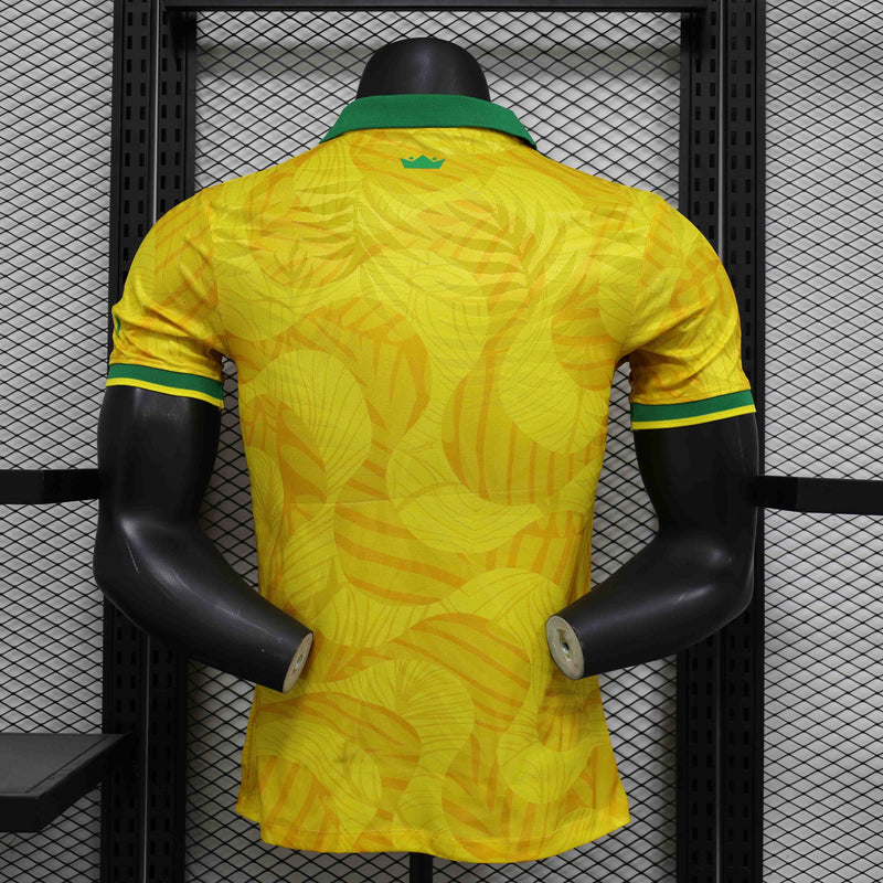 Camisa Brasil 2024 Edição Especial Versão Jogador