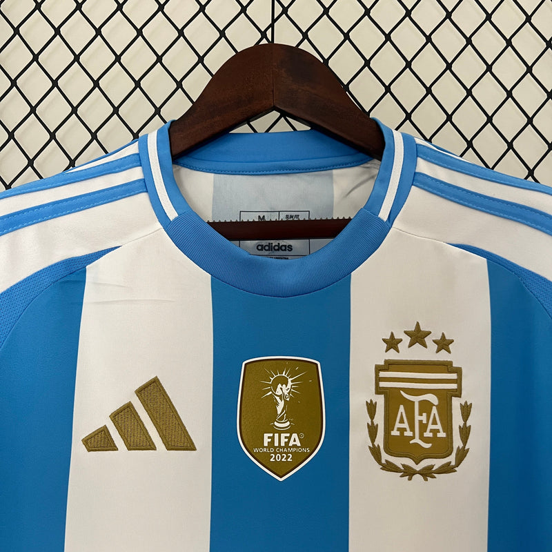 Camisa Seleção Argentina 2024/25 Home