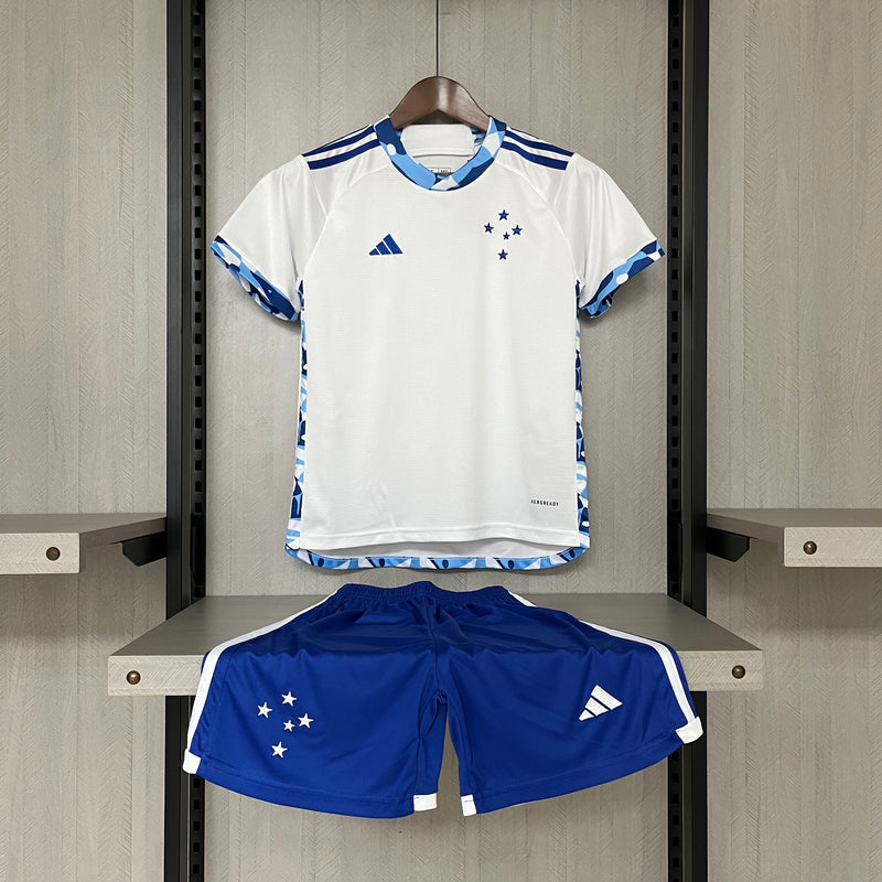 Conjunto Infantil Cruzeiro 2024/25 - Away