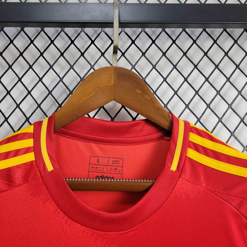 Camisa Seleção Espanha 2024/25 Home