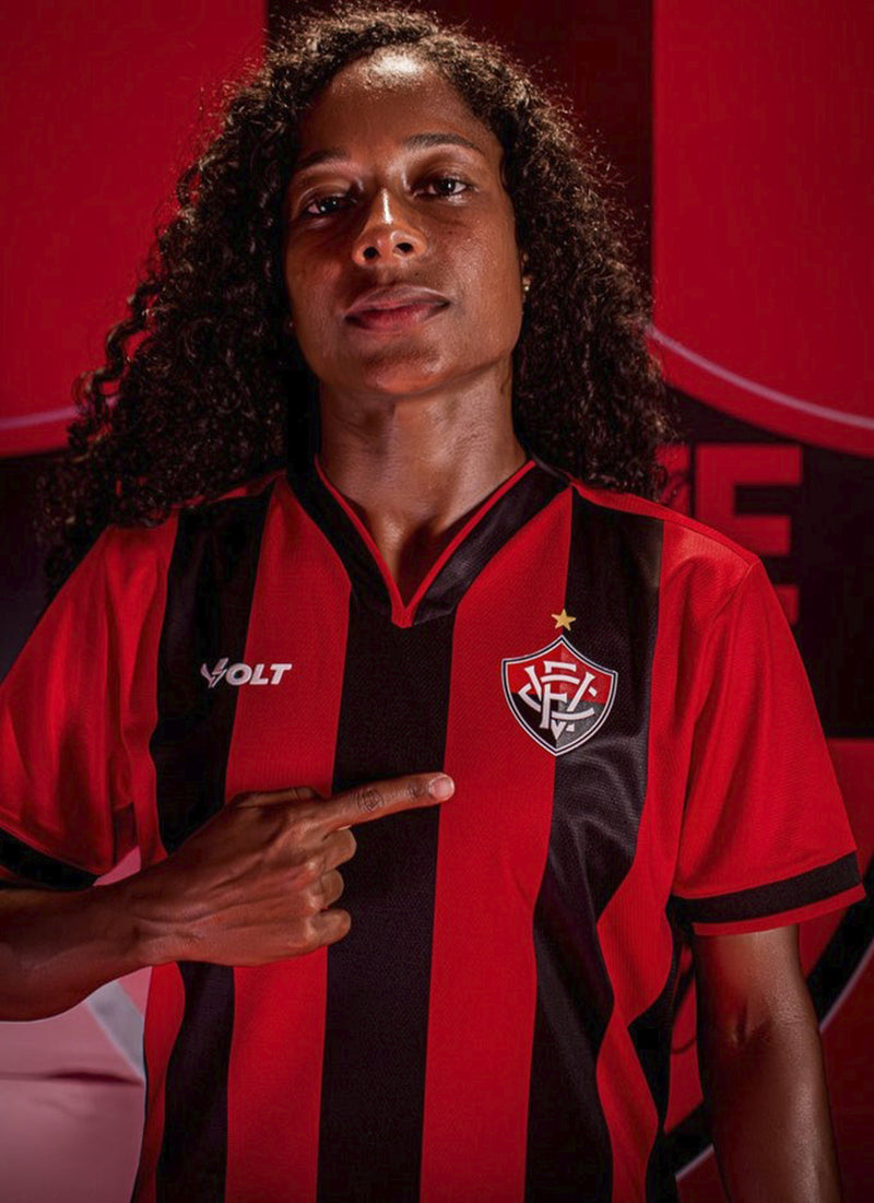 Camisa Feminina Vitória  2024/25 -  Home