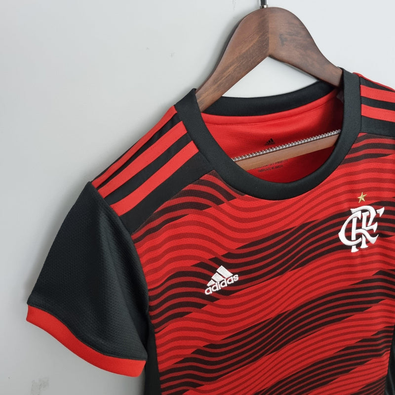 Camisa Feminina Flamengo 2022/23 Home