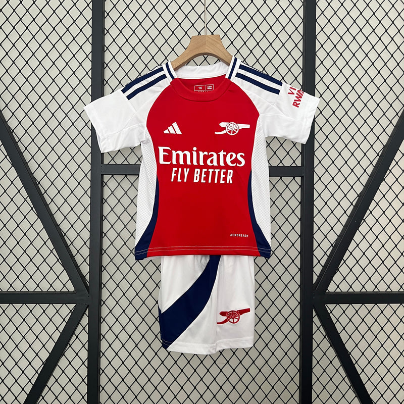 Conjunto Infantil Arsenal 2024/25 - Home