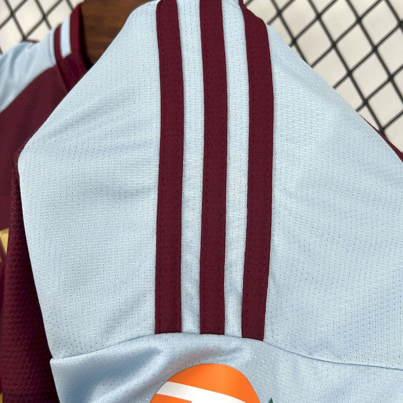 Camisa Aston Villa 2025/26 Home