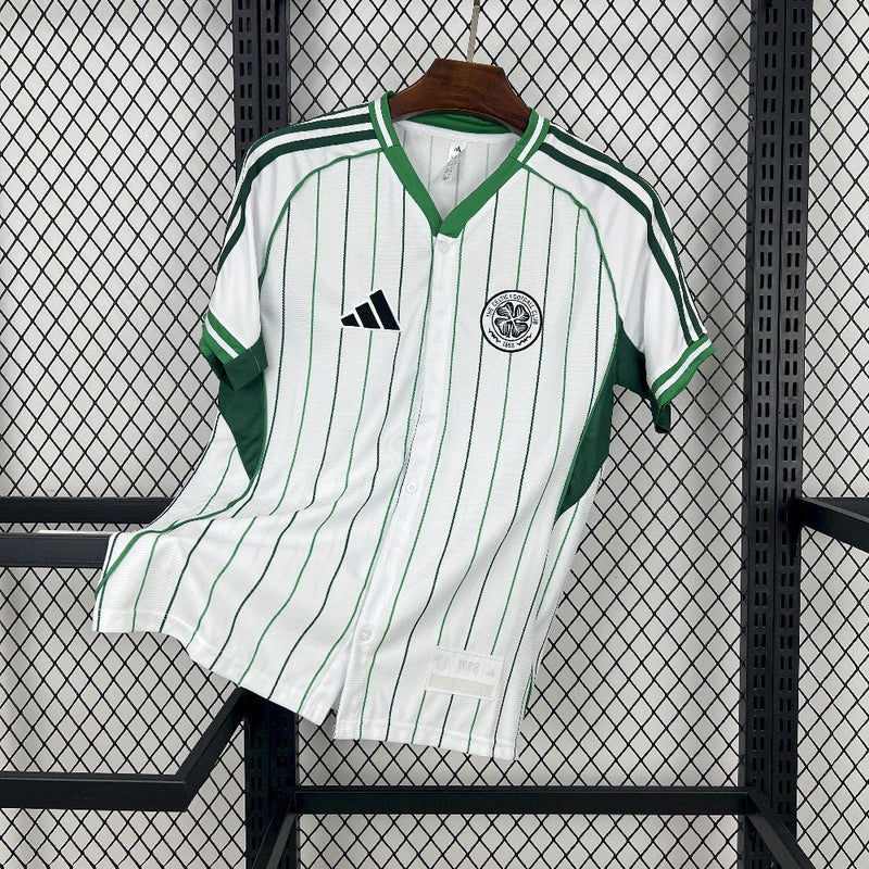 Camisa Celtic 2025/26 US Pack