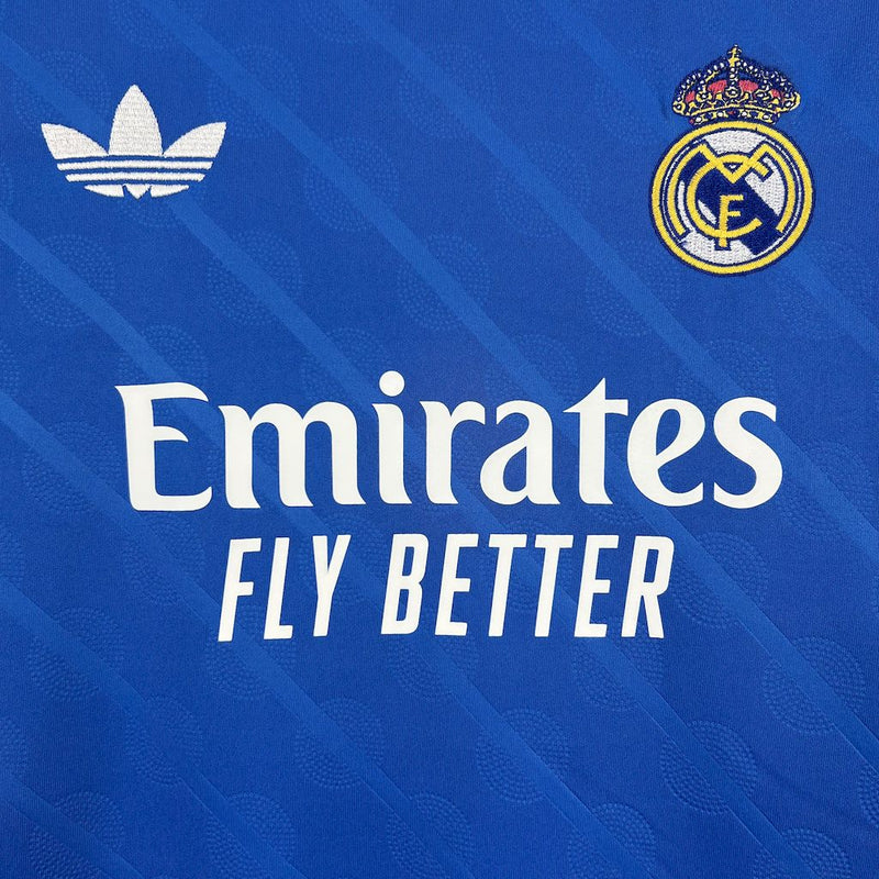 Camisa Feminina Real Madrid 2025/26 Third