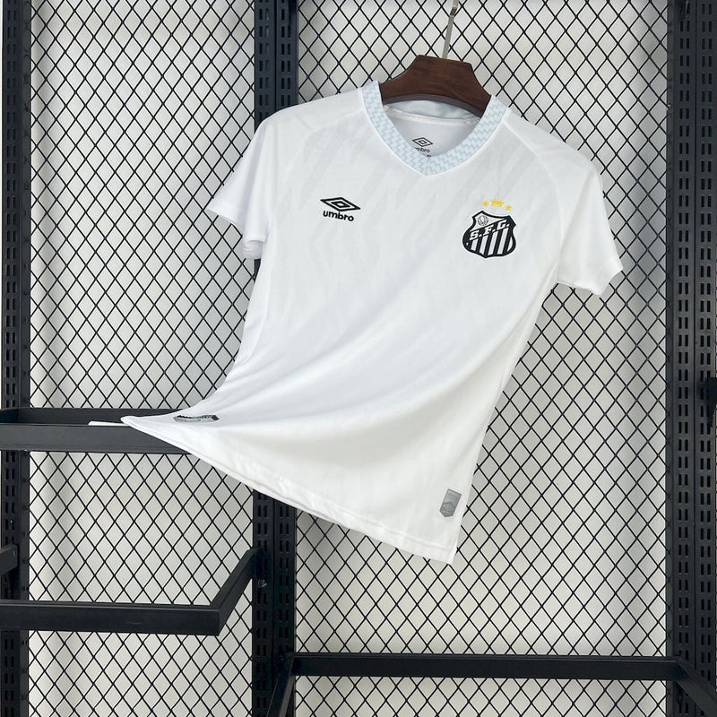 Camisa Feminina Santos 2025/26 - Home
