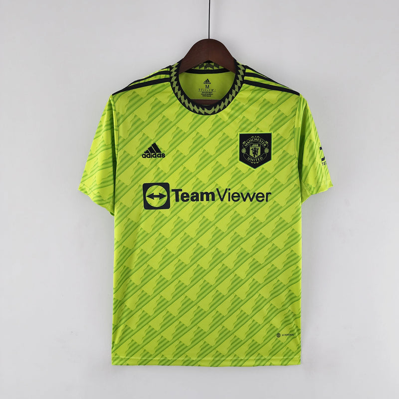 Camisa Manchester United 2022/23 Terceira