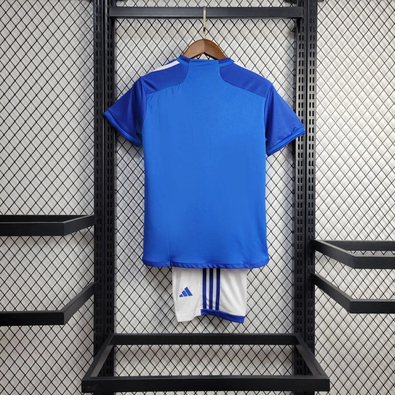 Conjunto Infantil Cruzeiro 2024/25 - Home