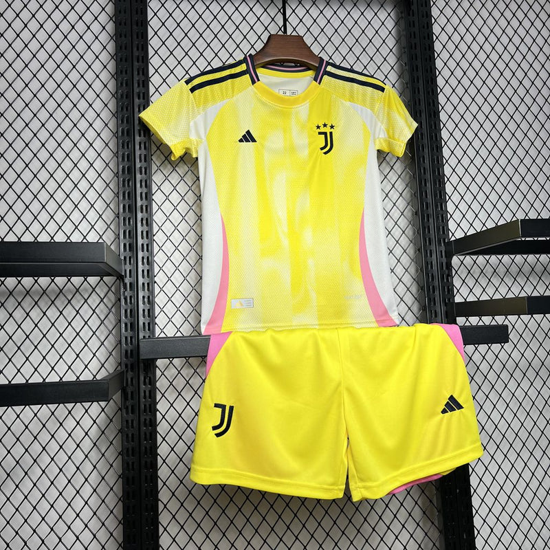 Conjunto Infantil Juventus  2024/25 - Away