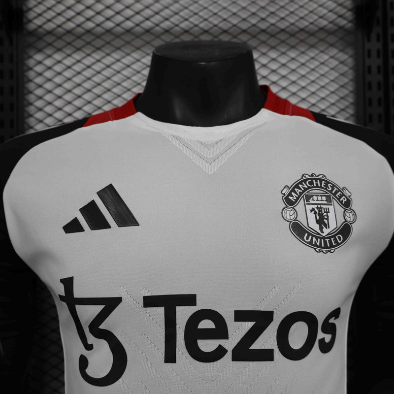 Camisa Manchester United 2025-26 Treino Versão Jogador