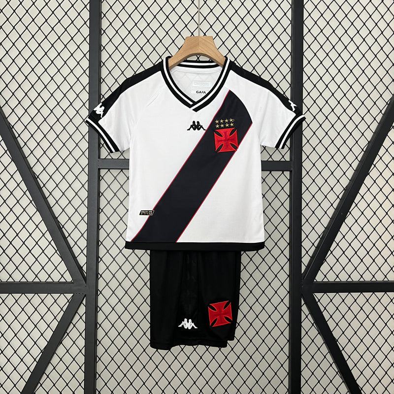 Conjunto Infantil Vasco  2024/25 - Away