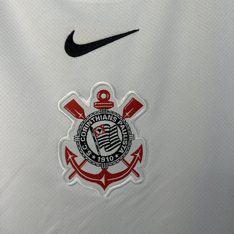 Camisa Feminina Corinthians 2025/26 - Home