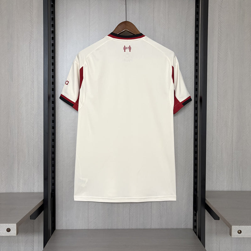 Camisa Liverpool 2025/26 Away