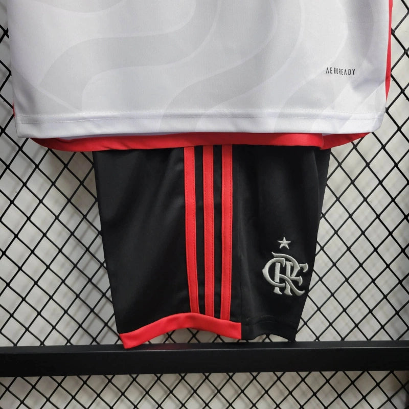 Conjunto Infantil Flamengo 2024/25 - Away