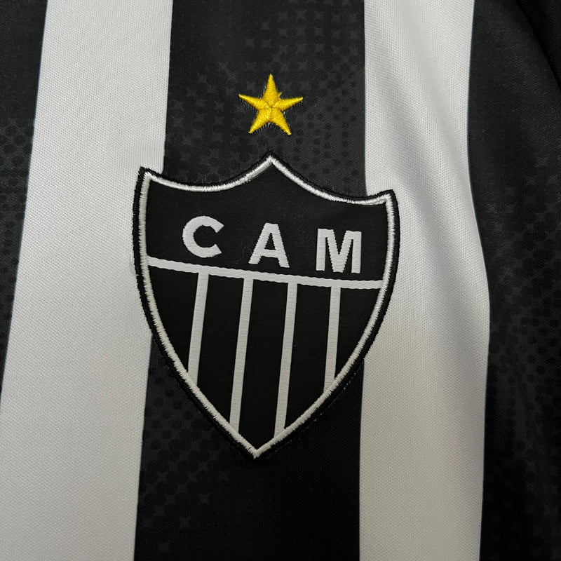 Camisa Feminina Atlético Mineiro 2024/25 - Home