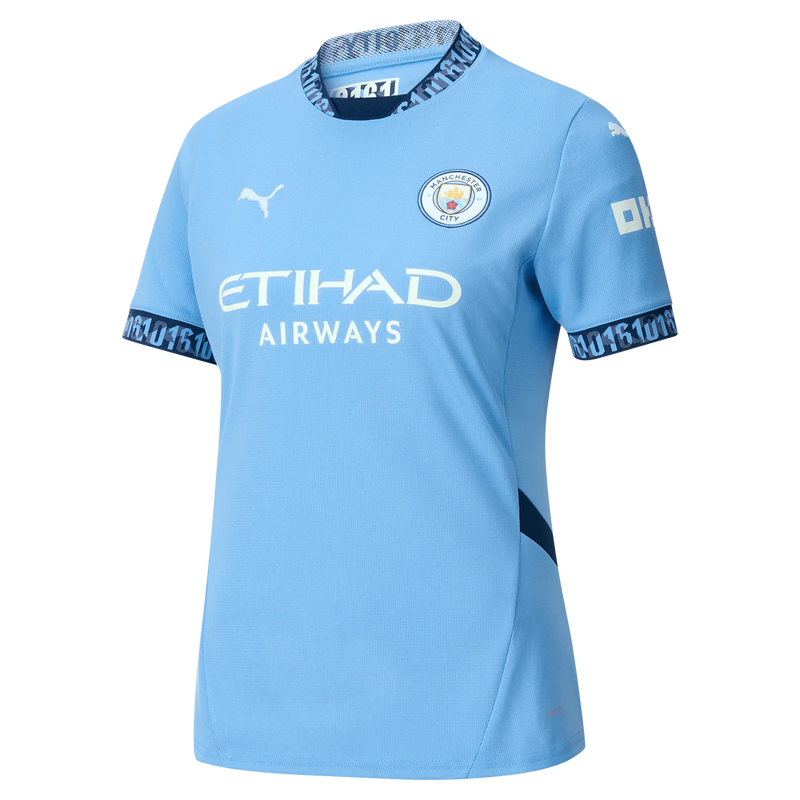 Camisa Feminina Manchester City 2024/25 -  Home