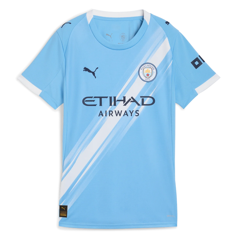 Camisa Feminina Manchester City 2025/26 - Home
