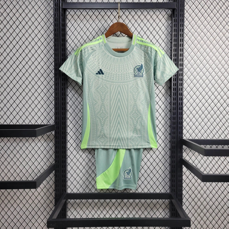 Conjunto Infantil Seleção México 2024/25 - Away