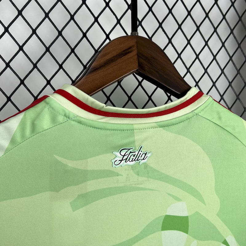 Camisa Feminina Seleção Itália 2025/26 - Away