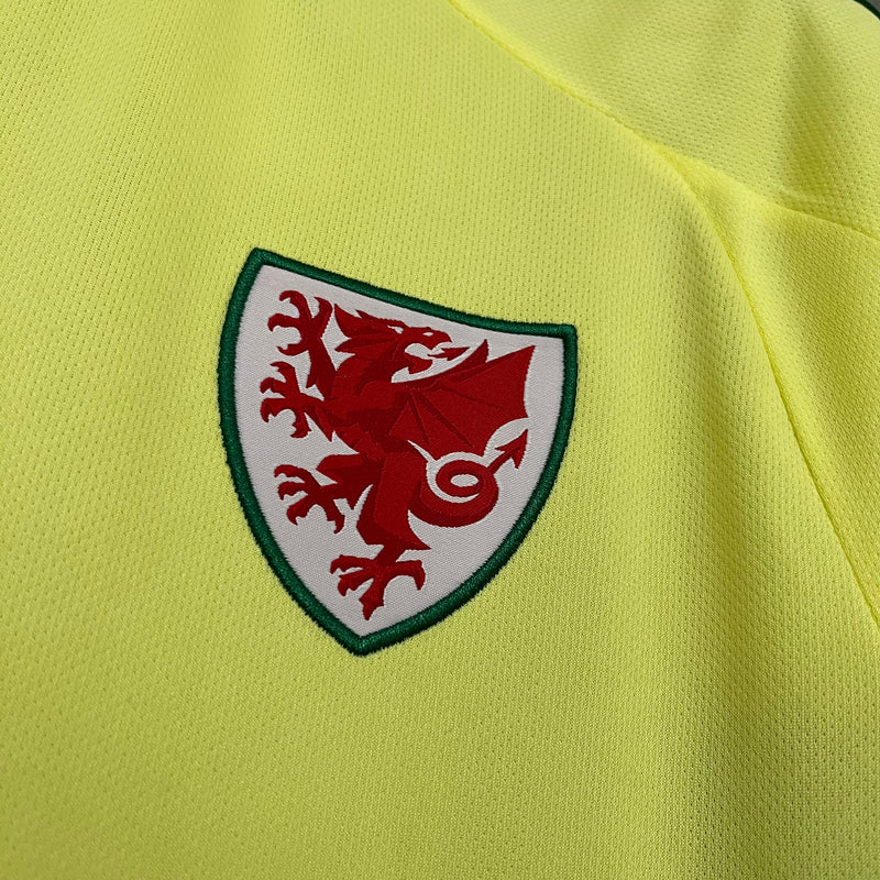 Camisa Seleção País de Gales 2024/25 Away