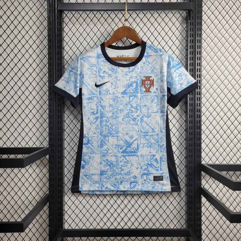 Camisa Feminina Seleção Portugal 2024/25 Away