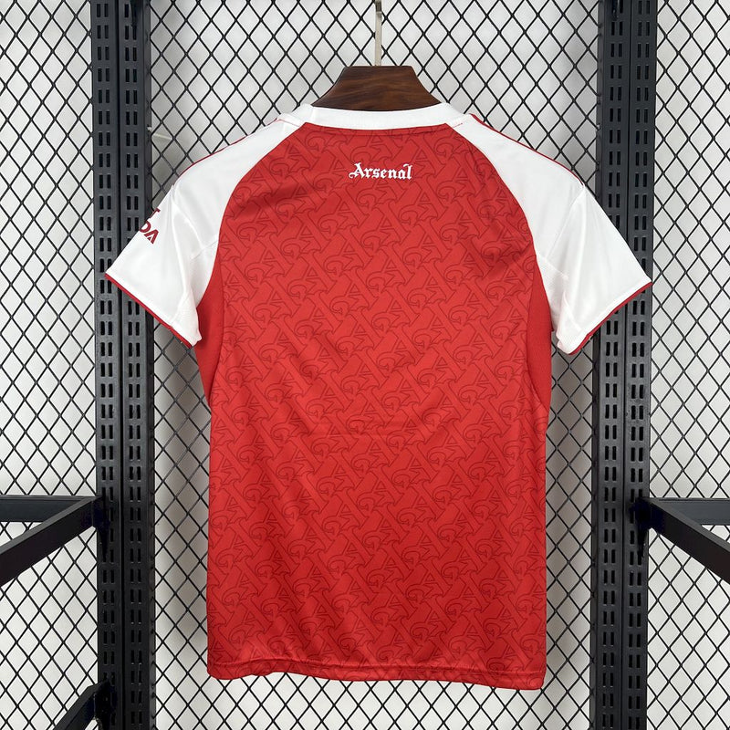 Camisa Feminina Arsenal 2025/26 - Home