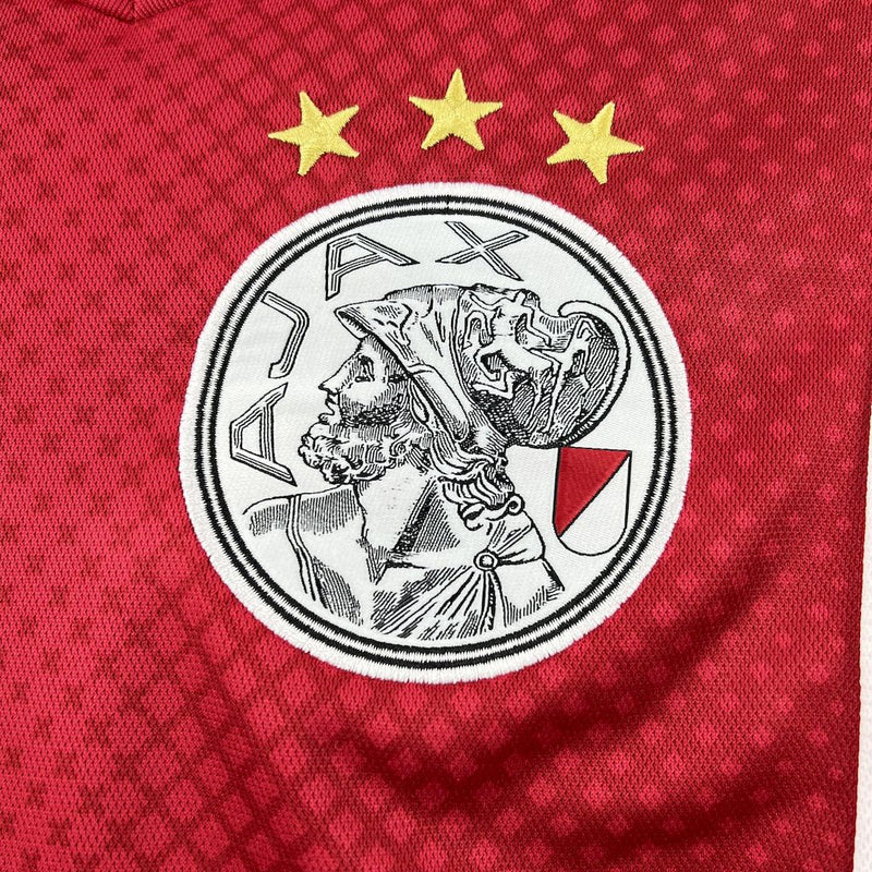 Camisa Ajax 2025/26 - Home