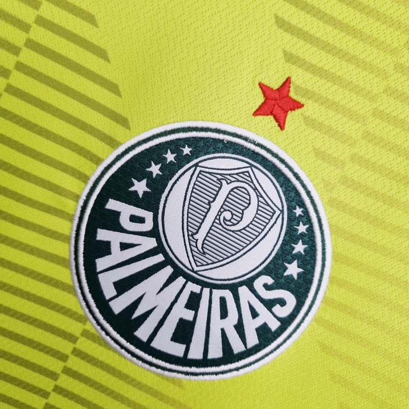 Camisa SE Palmeiras 2022/23 Goleiro Verde