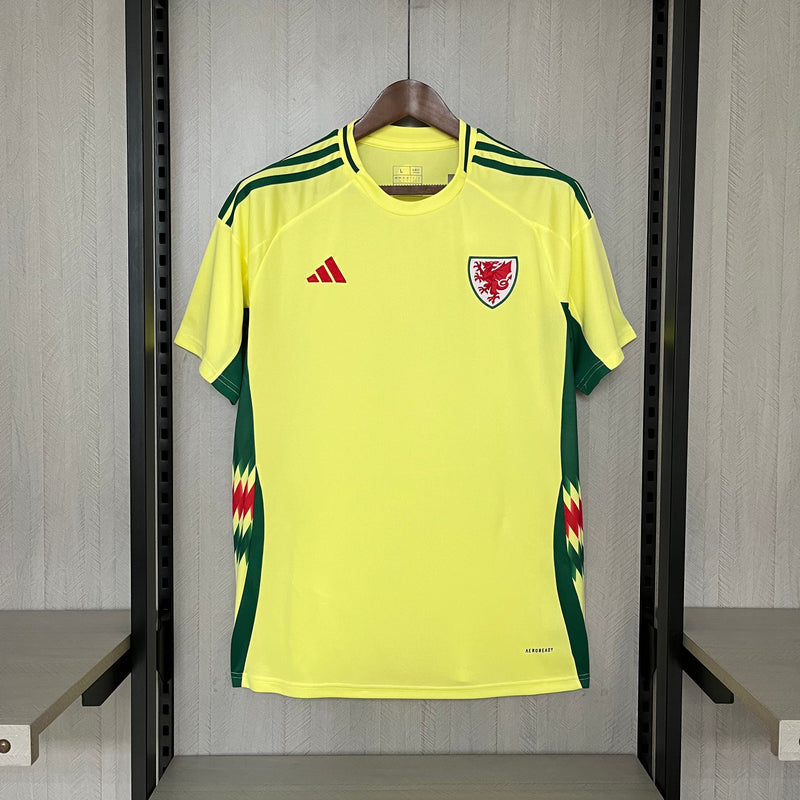 Camisa Seleção País de Gales 2024/25 Away