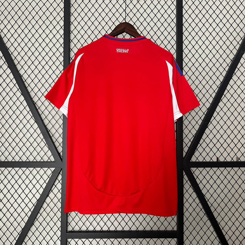 Camisa Seleção Chile 2024/25 Home