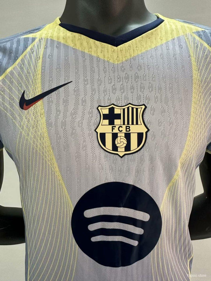 Camisa FC Barcelona 2025-26 Edição Especial Versão Jogador