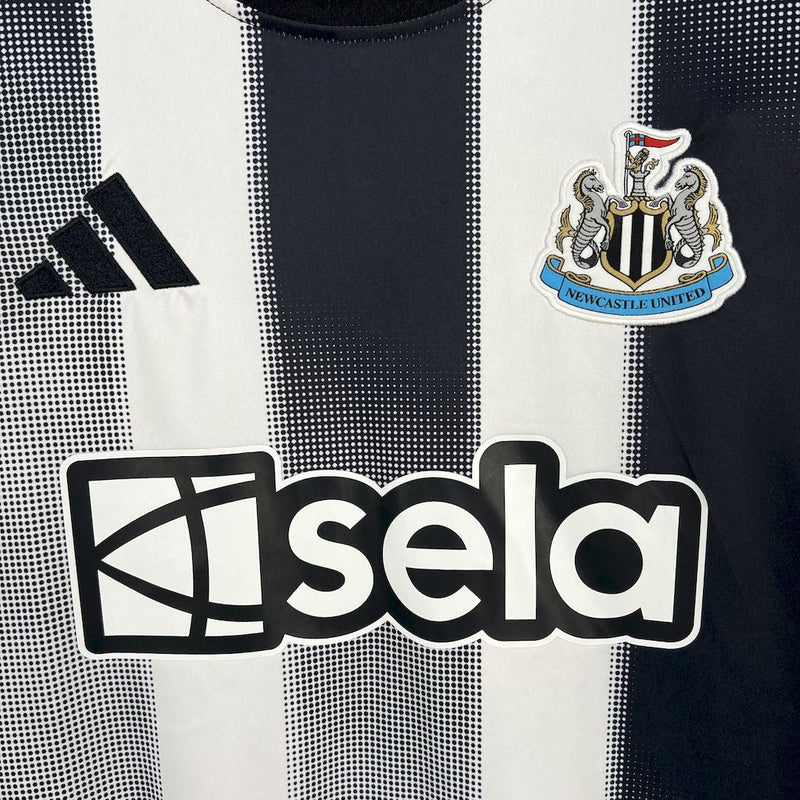 Camisa Newcastle United 2025/26 Home