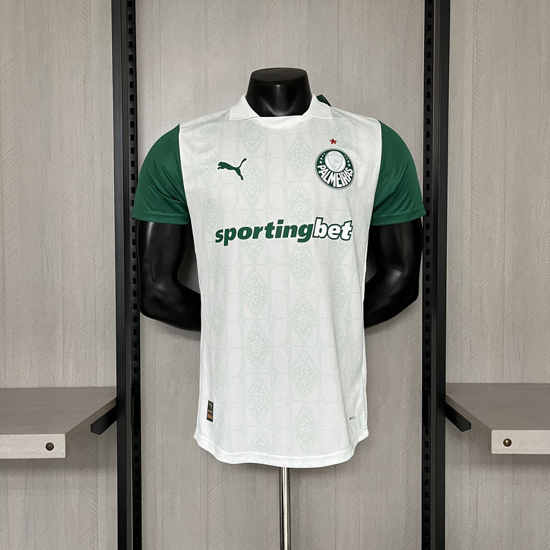 Camisa SE Palmeiras 2025-26 Away Versão Jogador