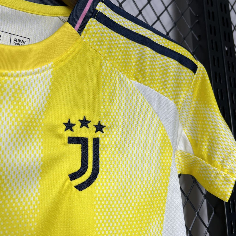 Conjunto Infantil Juventus  2024/25 - Away