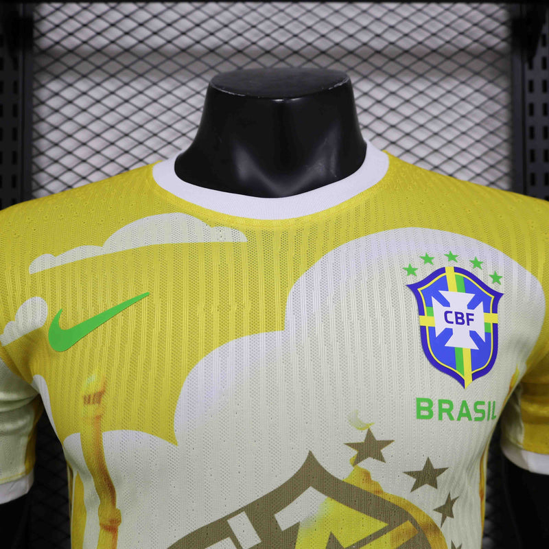 Camisa Brasil 2024 Edição Especial Versão Jogador