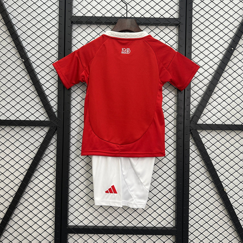 Conjunto Infantil Internacional 2025/26 - Home