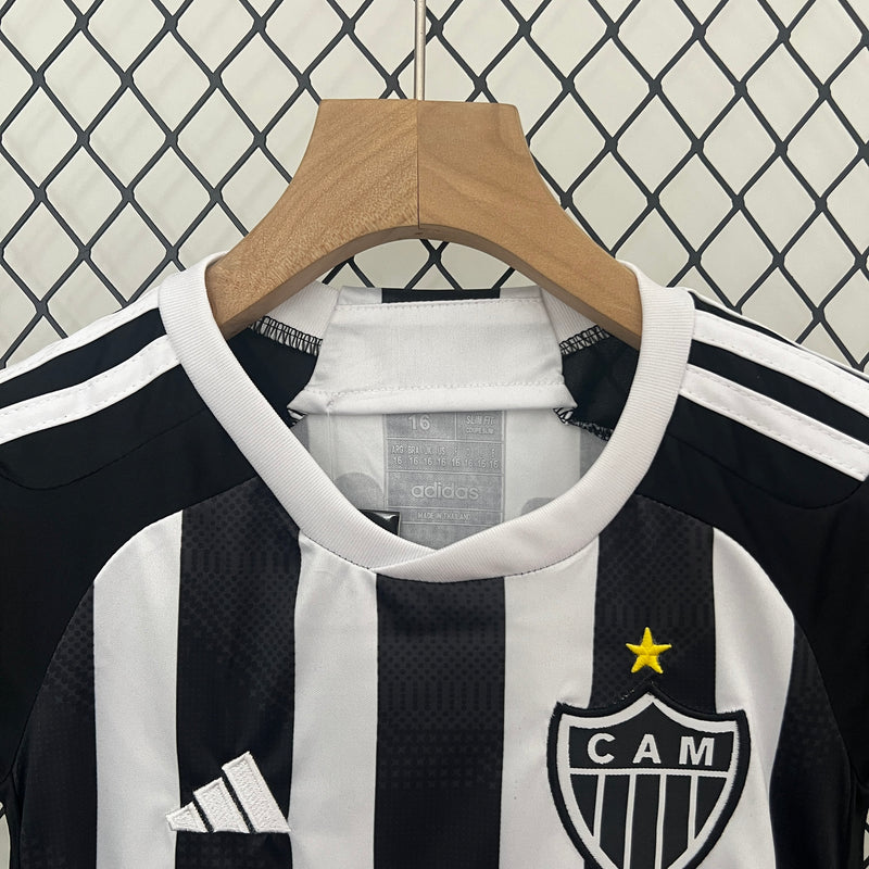 Conjunto Infantil Atlético Mineiro  2024/25 - Home