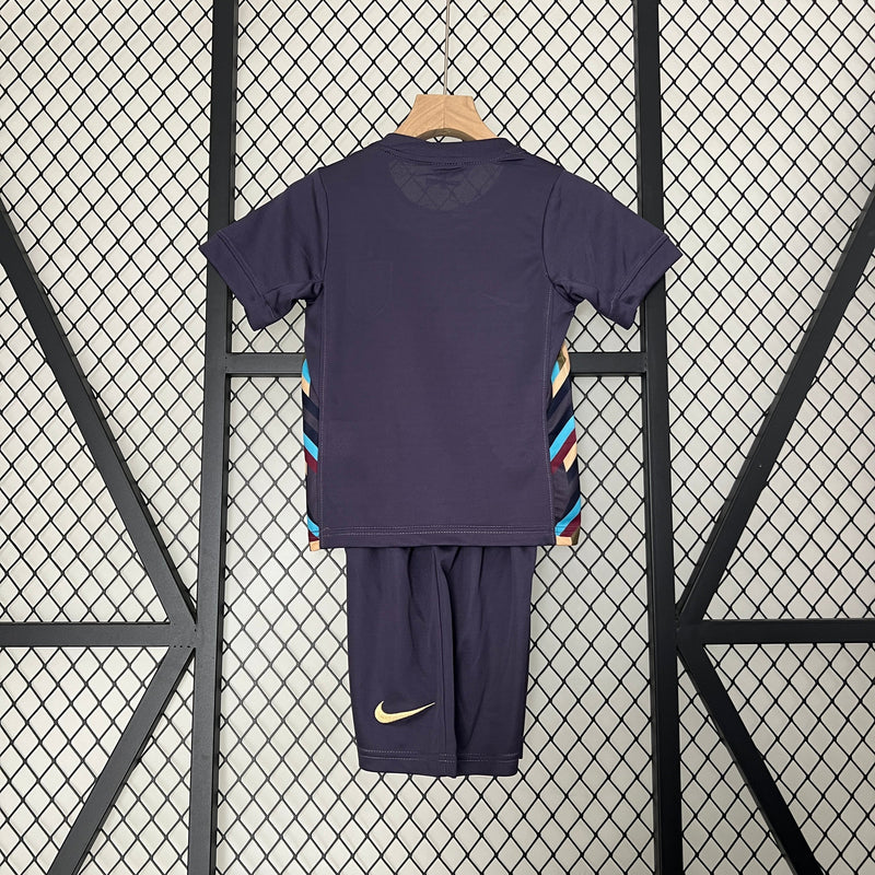 Conjunto Infantil Seleção Inglaterra 2024/25 - Away