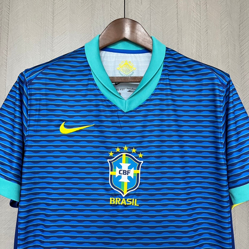 Camisa Seleção Brasil 2024/25 Away