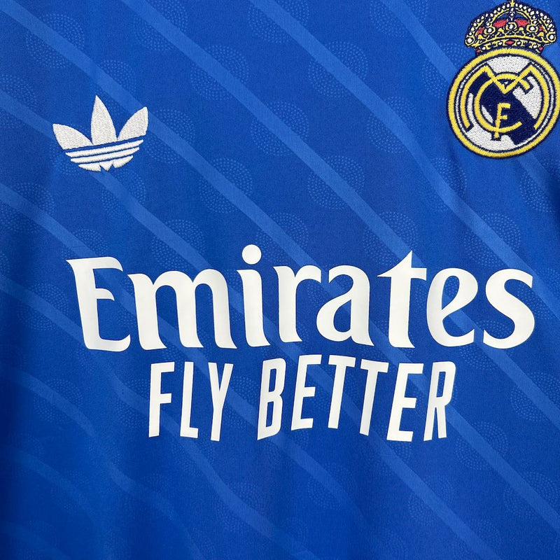 Camisa Real Madrid 2025/26 - Third